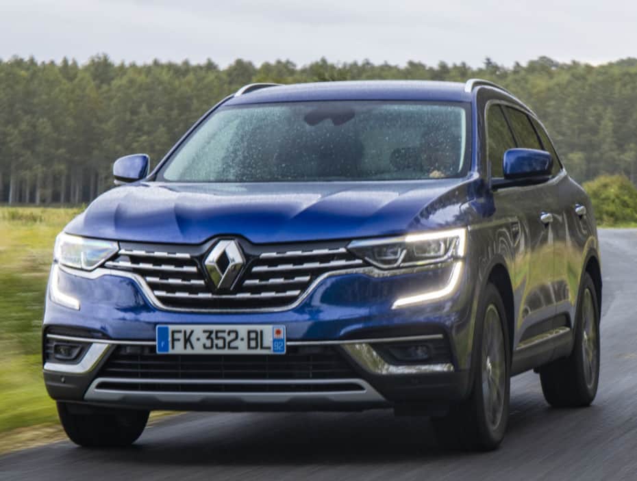 Nuevo motor de gasolina para el Renault Koleos: Con 1,3 litros