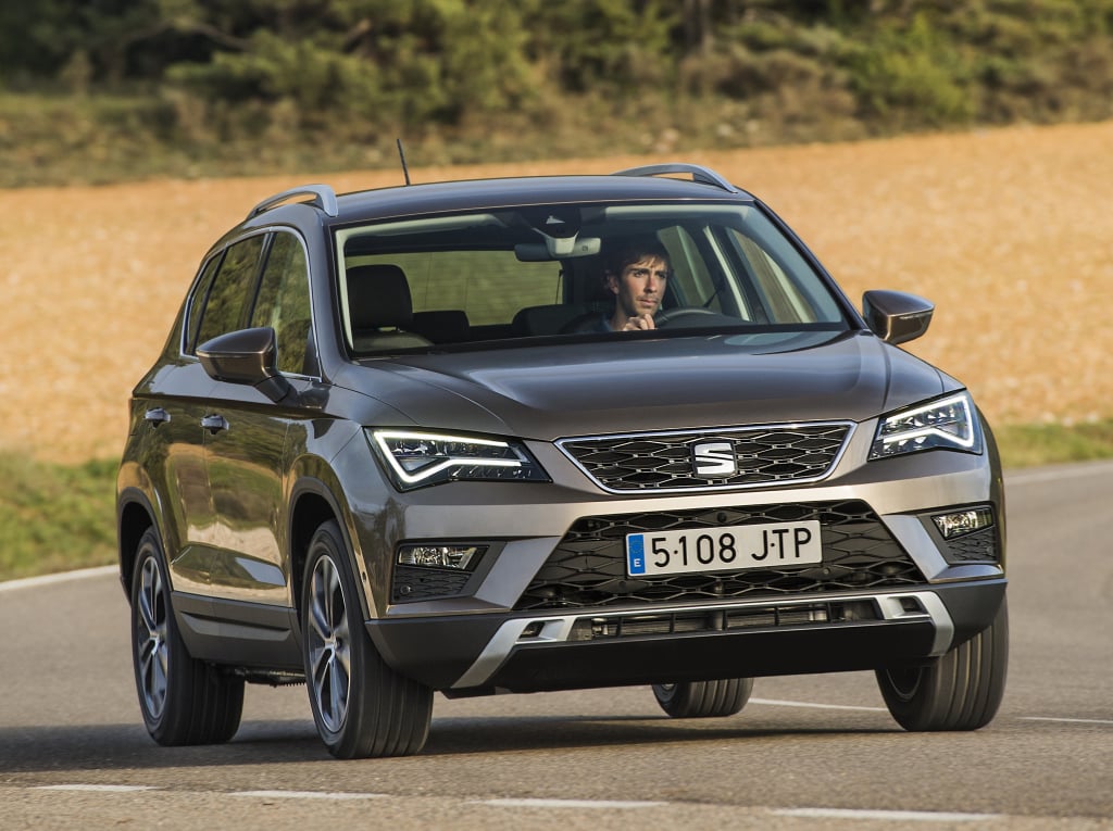 Polémico lanzamiento del SEAT Ateca en Uruguay: Caro y viejo