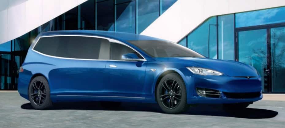 El aumento de los funerales «ECO» dispara la demanda de este Tesla Model S