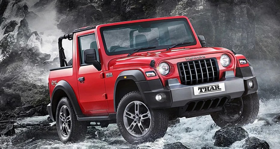 Mahindra paraliza las ventas del Thar: La lista de espera supera el año