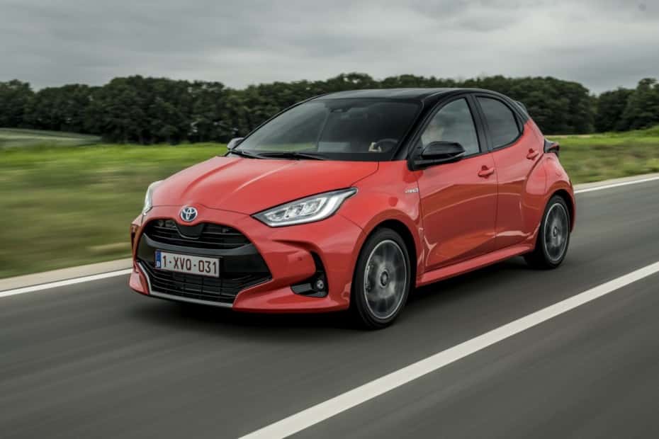 Nuevas imágenes del Toyota Yaris 2021 para Europa