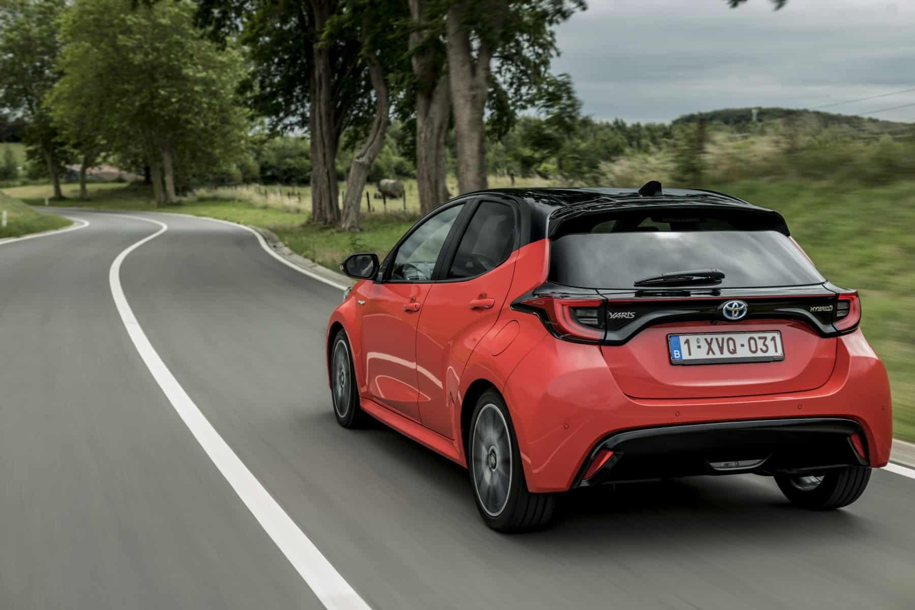 Nuevas imágenes del Toyota Yaris 2021 para Europa