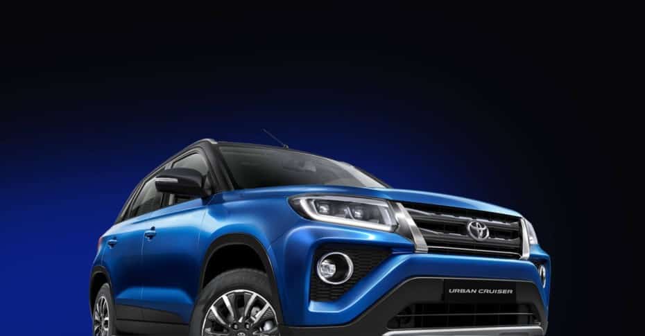 Primeras imágenes del Toyota Urban Cruiser para la India