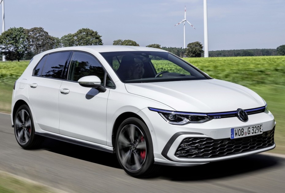 Nuevas imágenes de los interesantes Volkswagen Golf eTSI, eHybrid y GTE: