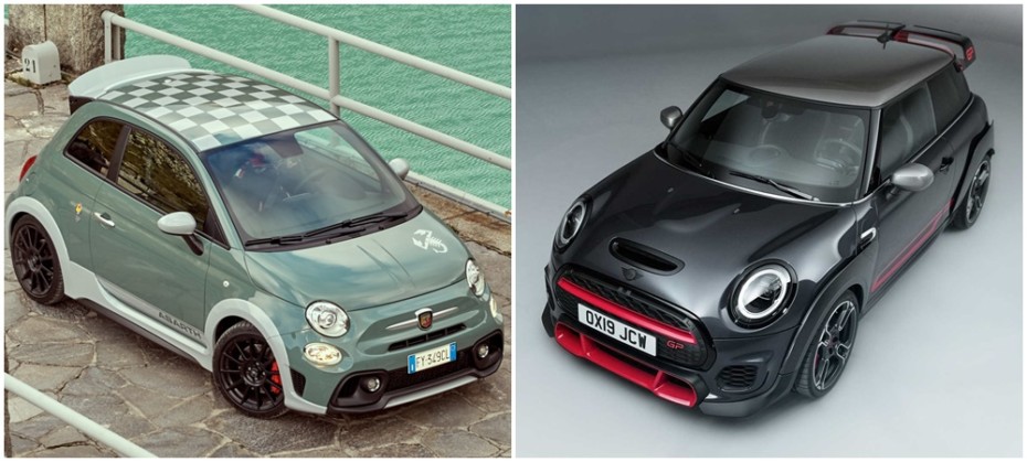 MINI o Abarth: ¿Con cuál te quedas?