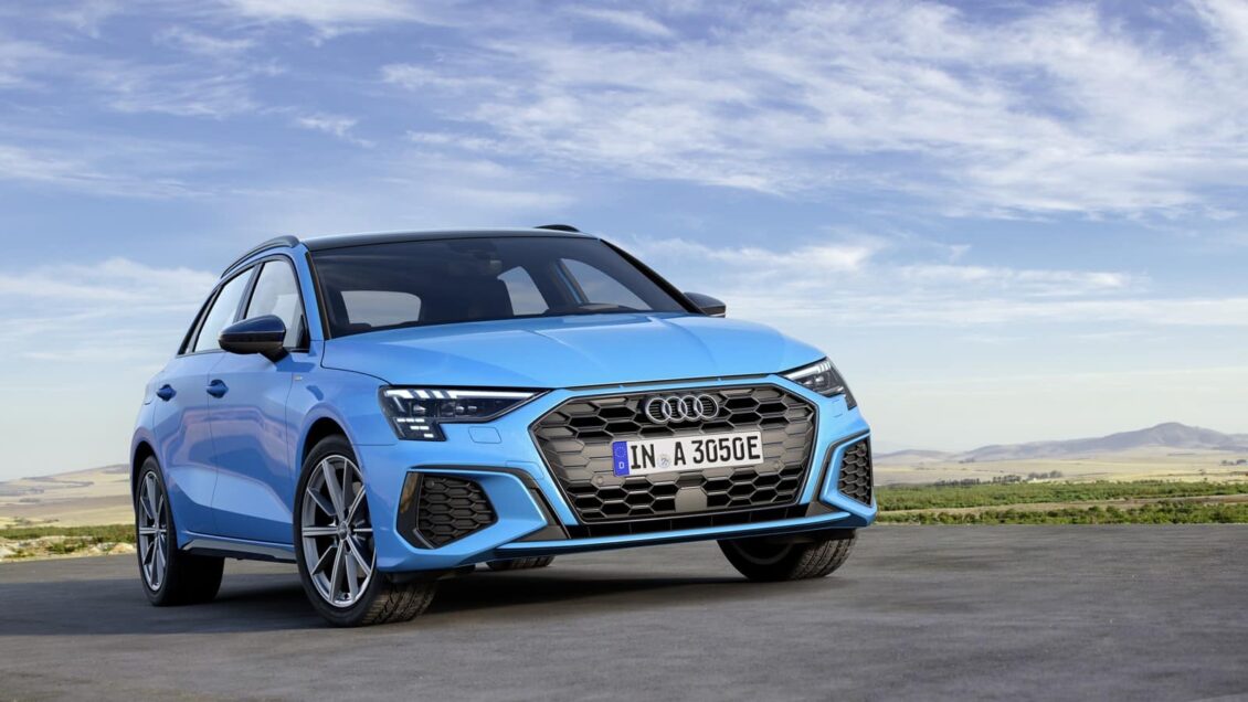 Así es el Audi A3 Sportback 40 TFSIe: el sucesor del e-tron llega con 65 km de autonomía eléctrica