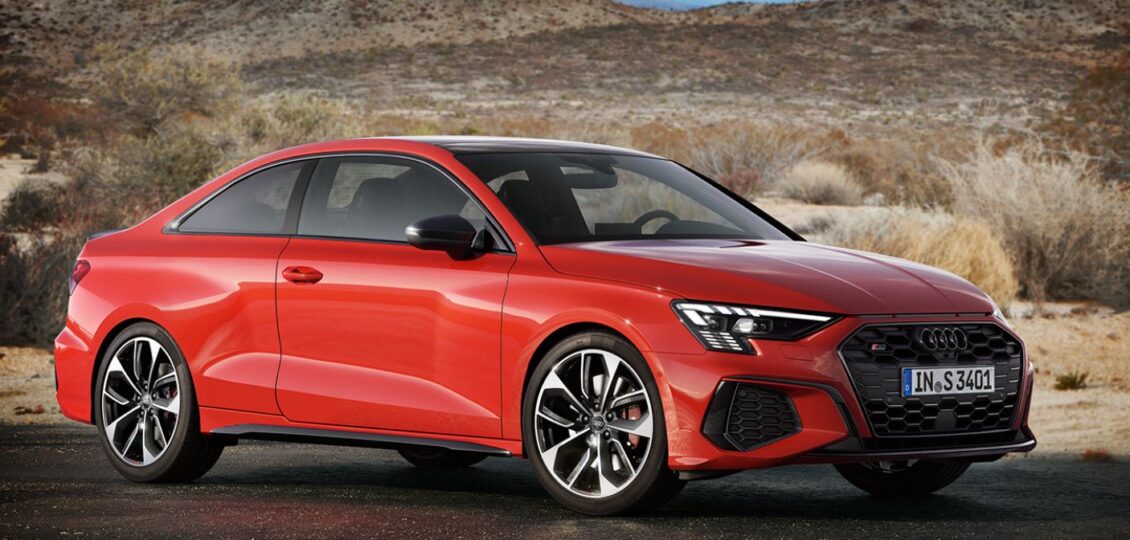 Así sería un hipotético Audi A3 coupé basado en la nueva generación: ¿Cómo lo verías?
