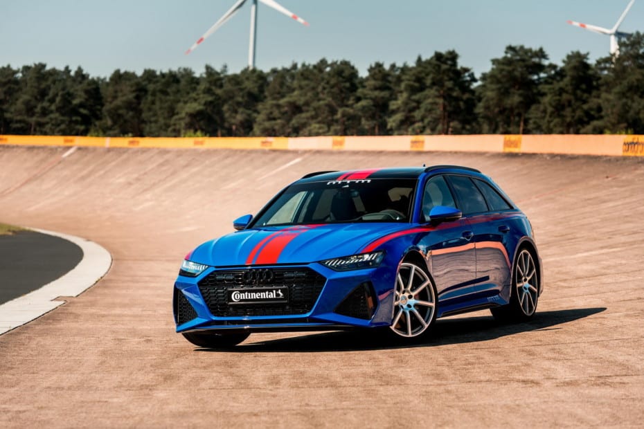 Los Audi RS 6 Avant, RS 7 Sportback y RS Q8 ahora tan potentes como un Bugatti Veyron