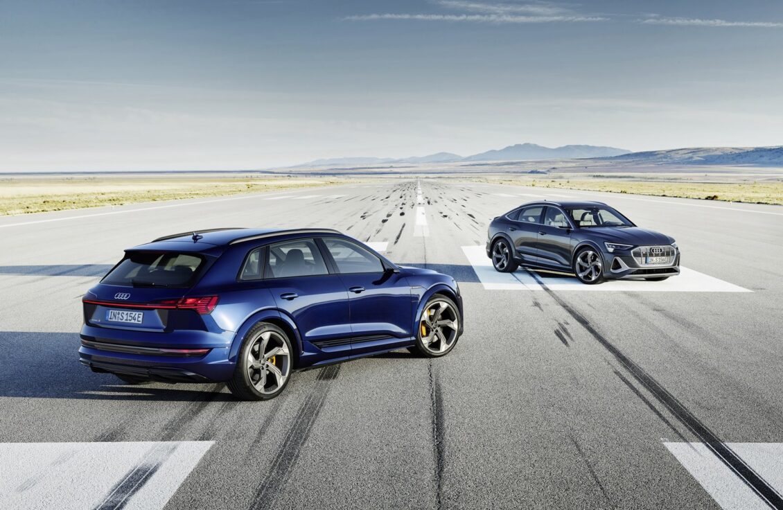 Audi e-tron S y Audi e-tron S Sportback 2021: Casi 500 CV y hasta 370 km de autonomía