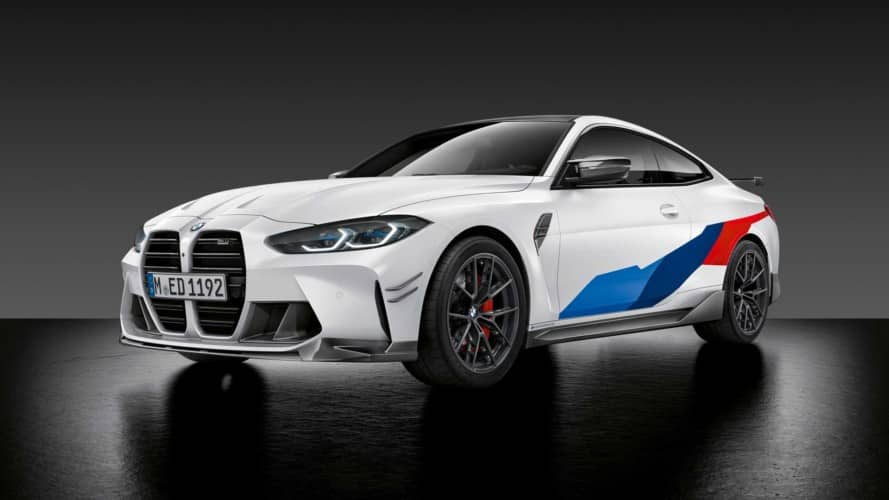 Los Bmw M3 Y M4 Coupe Competition Son Una Autentica Locura Con Los Accesorios M Performance Los Bmw M3 Y M4 Coupe Competition Son Una Autentica Locura Con Los Accesorios M Performance