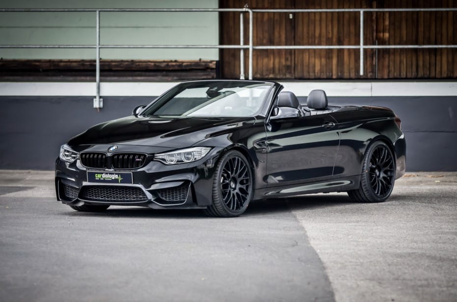 Este BMW M4 Cabrio no tiene nada que envidiar a los recién estrenados M3 y M4