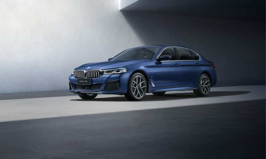 Así es el BMW Serie 5 2020 de batalla larga: Solo para China