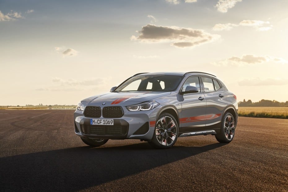 BMW X2 M Mesh Edition: ¿con o sin pegatinas?