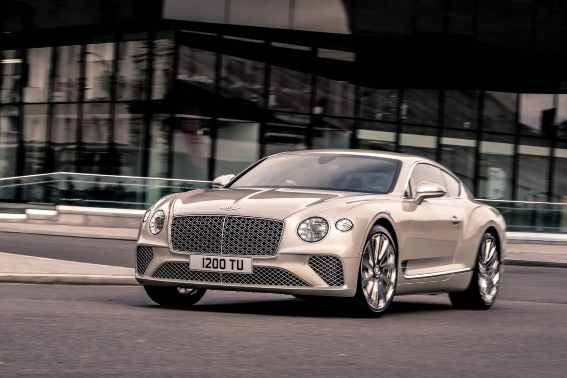 Bentley Continental GT Mulliner Coupe: El pináculo del lujo y la excelencia