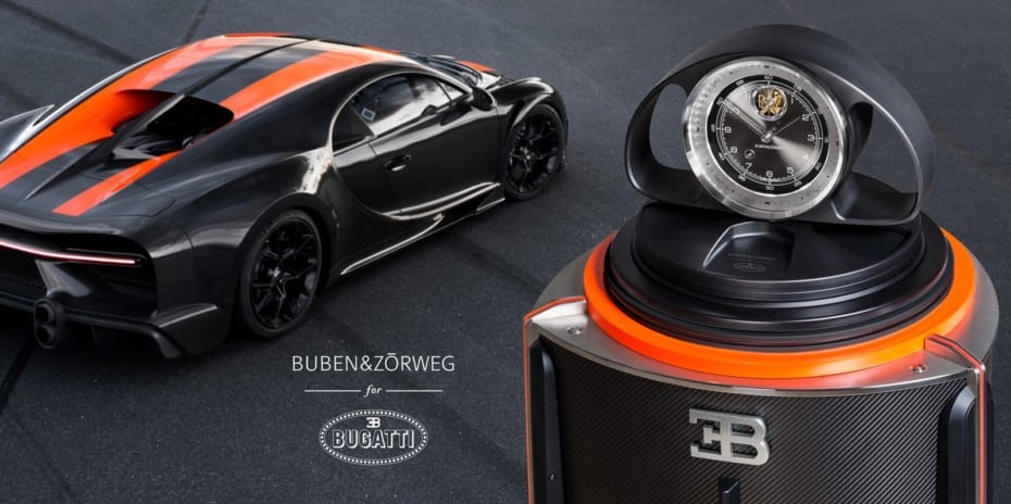 Bugatti anuncia una caja fuerte impresionante para guardar las llaves de sus coches