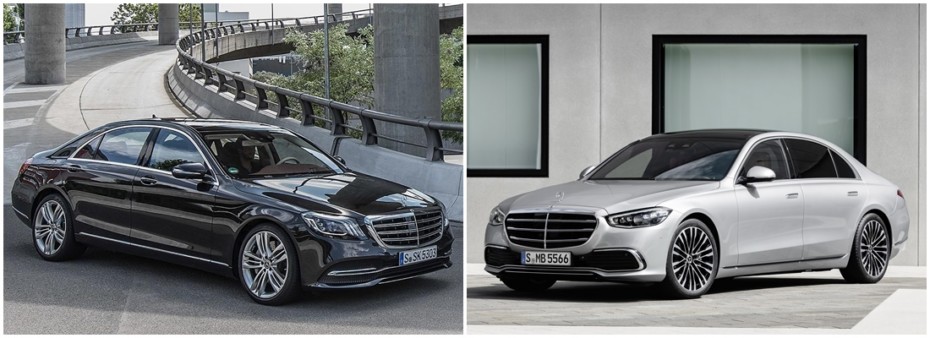 Comparación visual Mercedes-Benz Clase S 2021: ¿Crees que ha mejorado el buque insignia alemán?