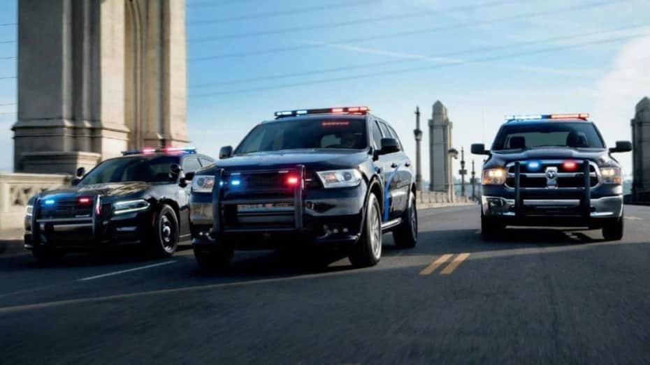 Dodge renueva su flota policial: Así son los nuevos Durango y Charger Pursuit 2021