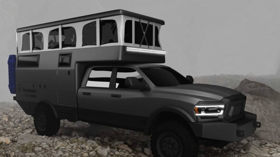 EarthCruiser nos muestra el interior del Terranova 2021: un cómodo apartamento para cuatro