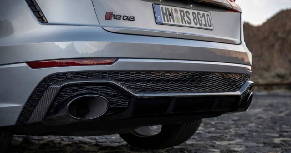 Akrapovič diseña un escape para el Audi RS Q8: 9,4 CV de ganancia y un 43 % menos de peso