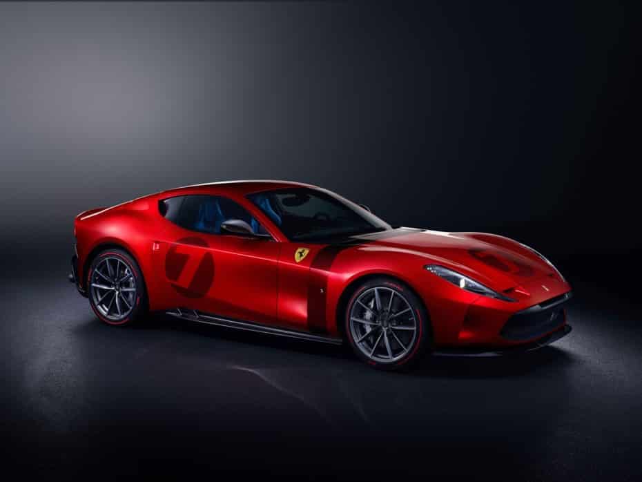 Ferrari Omologata: un nuevo one-off para un acaudalado cliente europeo