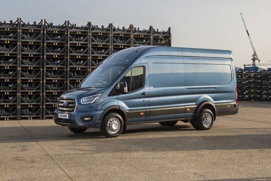 Llega la Ford Transit de 5 toneladas: la más capaz de la gama