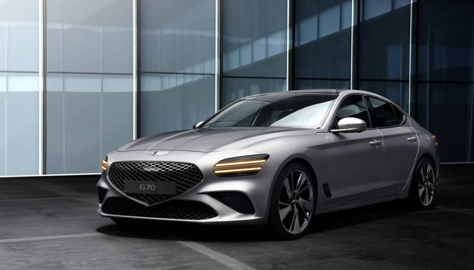 Así es el renovado Genesis G70: nuevo jaque a los alemanes