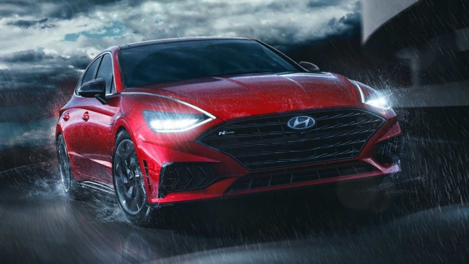 Así es el Hyundai Sonata N Line 2021 que desearás ver en nuestro mercado