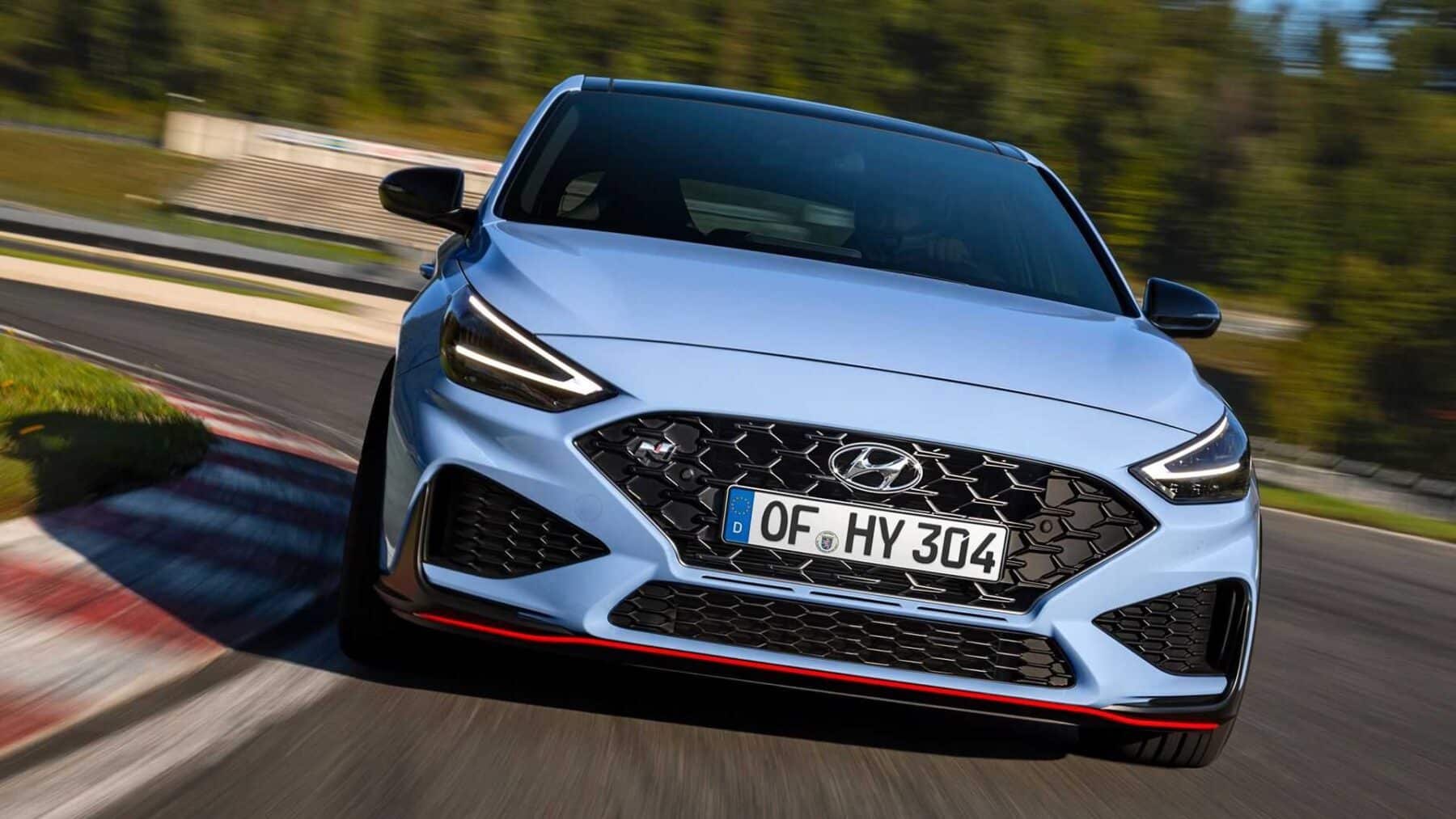 ¡Oficial! Así es el Hyundai i30 N 2021 Más potencia, más