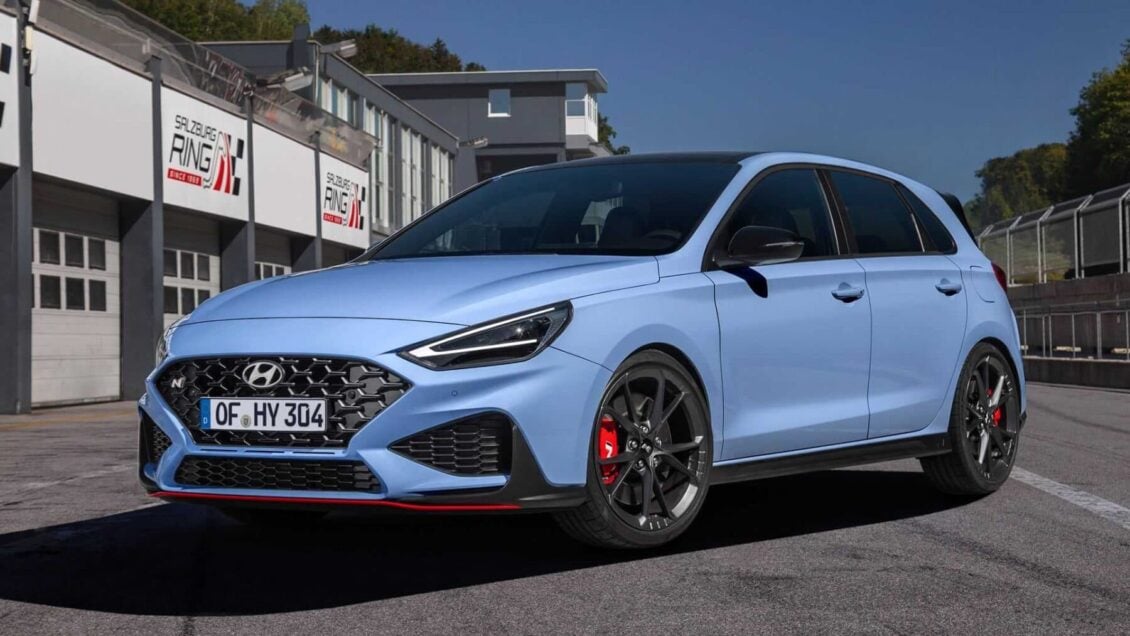¡Oficial! Así es el Hyundai i30 N 2021: Más potencia, más chucherías y nueva caja automática