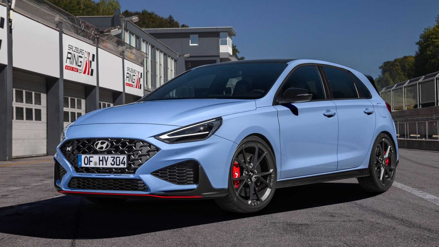 ¡Oficial! Así es el Hyundai i30 N 2021 Más potencia, más