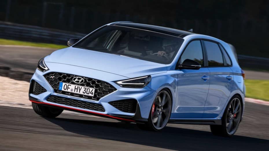 Llega el renovado Hyundai i30N al mercado español: Aquí los precios