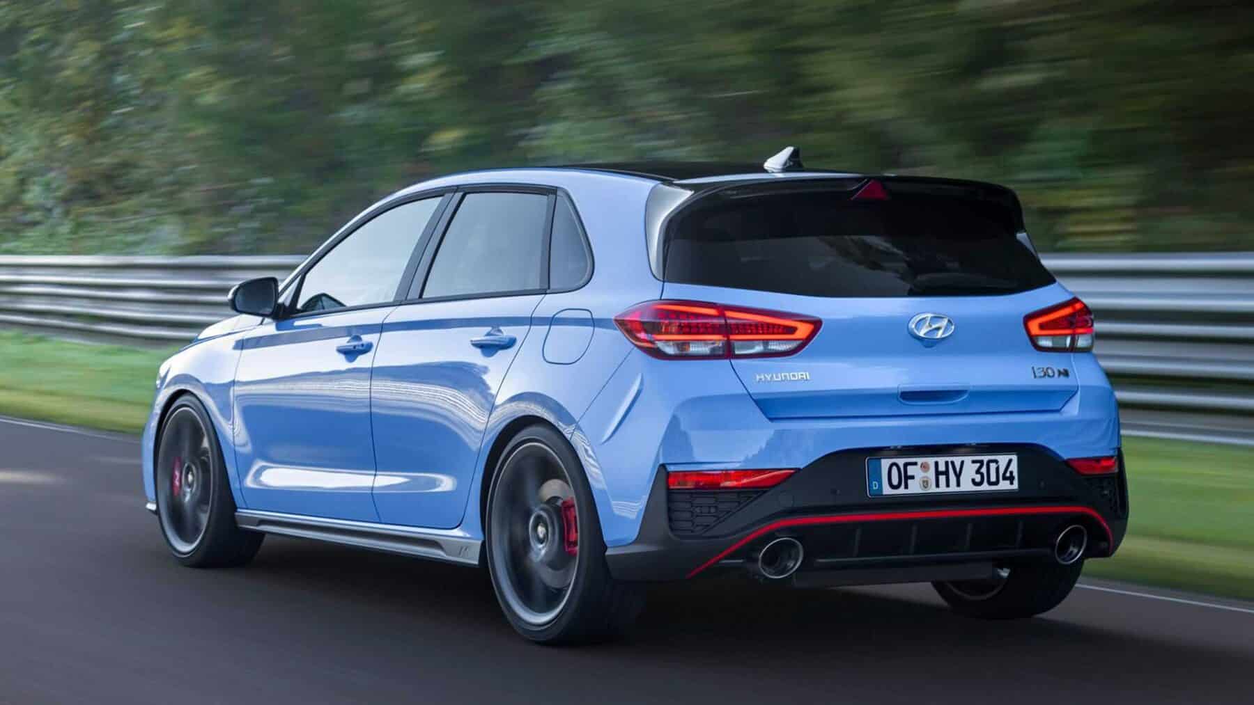 Actualizar 67+ hyundai i30n sport mejor - esthdonghoadian