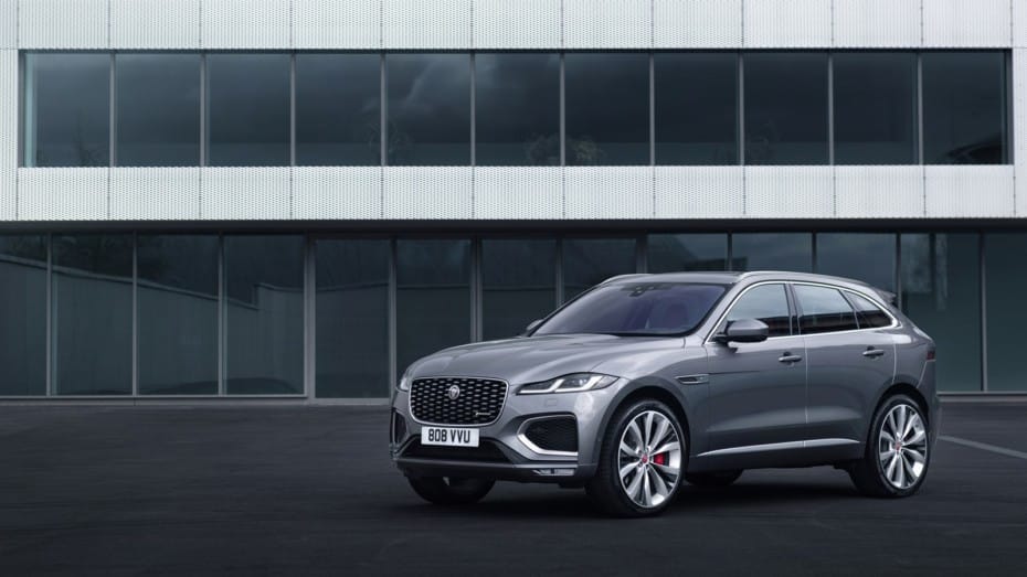 El Jaguar F-Pace se presenta con una importante actualización: estas son las novedades