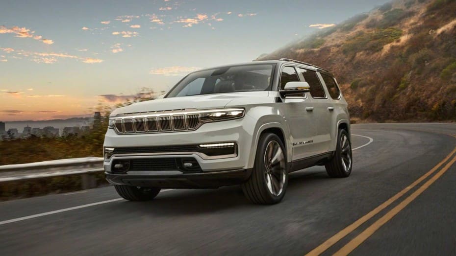 Así es el Jeep Grand Wagoneer Concept: América en estado puro