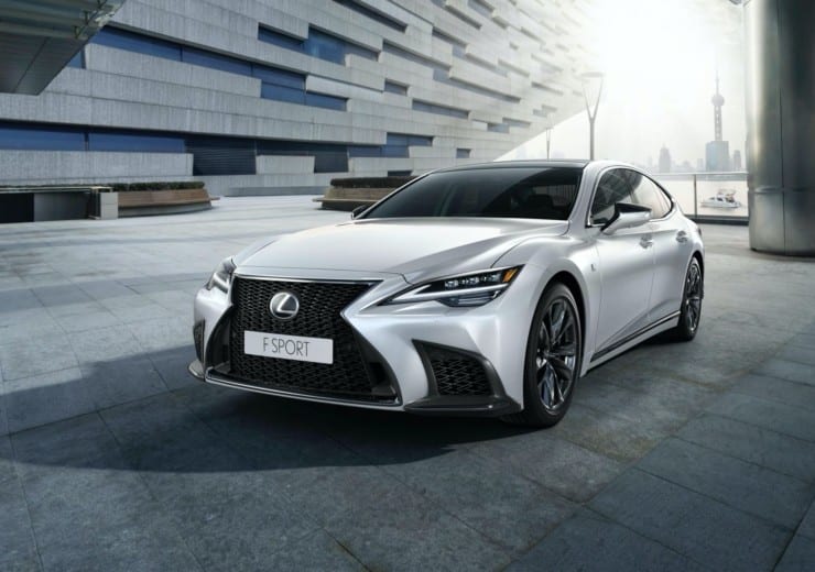 Nuevo Lexus LS 500h Business AWD