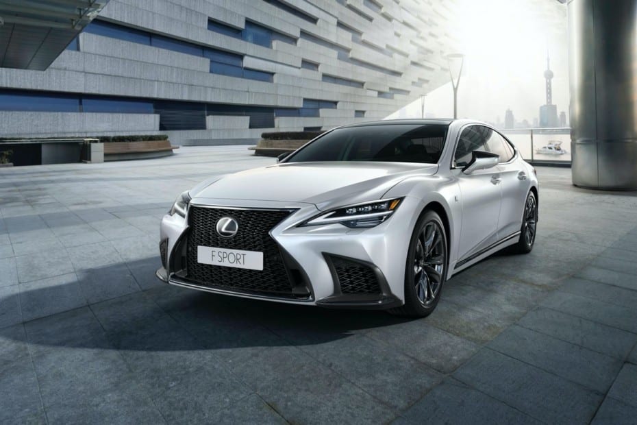 Así es el Lexus LS 2021 para Europa: Solo en versión híbrida