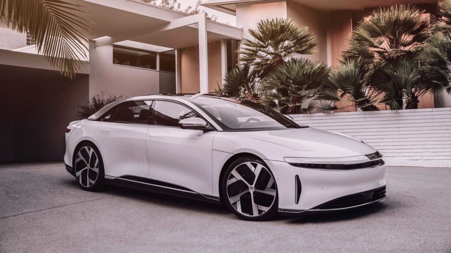 ¡Oficial! Así es el Lucid Air 2021 de producción: Hasta 832 kilómetros de autonomía y 1.095 CV