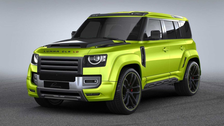 Lumma Design está preparando un Land Rover Defender que podría superar los 600 CV