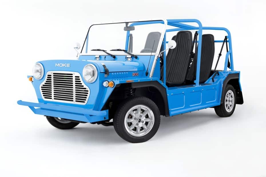 El Mini MOKE está de vuelta: hay mejoras y novedades