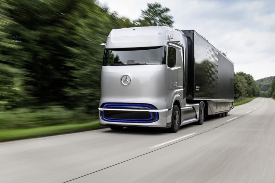 MercedesBenz eActros LongHaul o la solución de larga