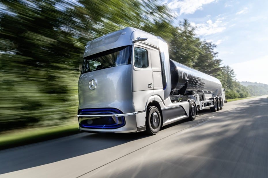 Mercedes-Benz eActros LongHaul o la solución de larga distancia 100% eléctrica