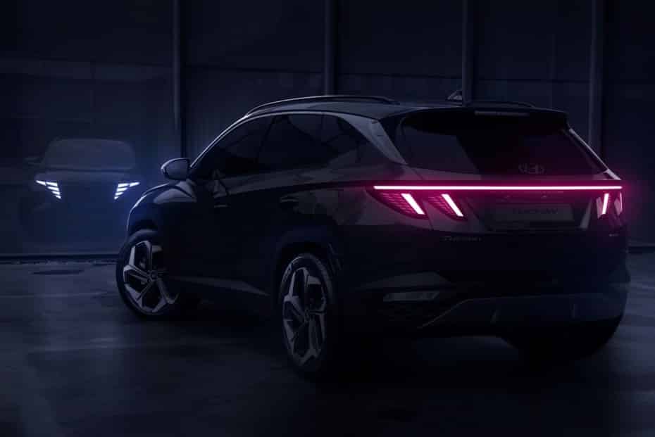 Nuevas imágenes y detalles del futuro Hyundai Tucson: debutará el 15 de Septiembre