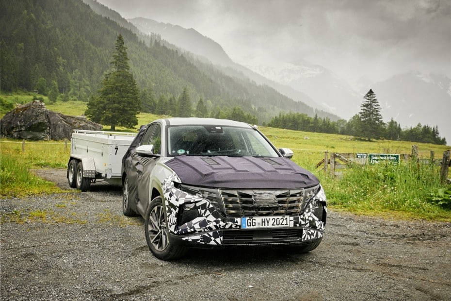 Hyundai nos muestra el nuevo Tucson en su fase final de pruebas: debutará el 15 de Septiembre