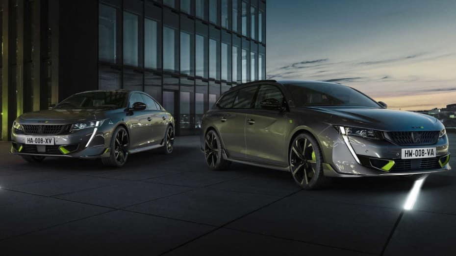 ¡Oficial! Peugeot 508 Sport Engineered 2020: 360 CV en formato PHEV para el león más bravo