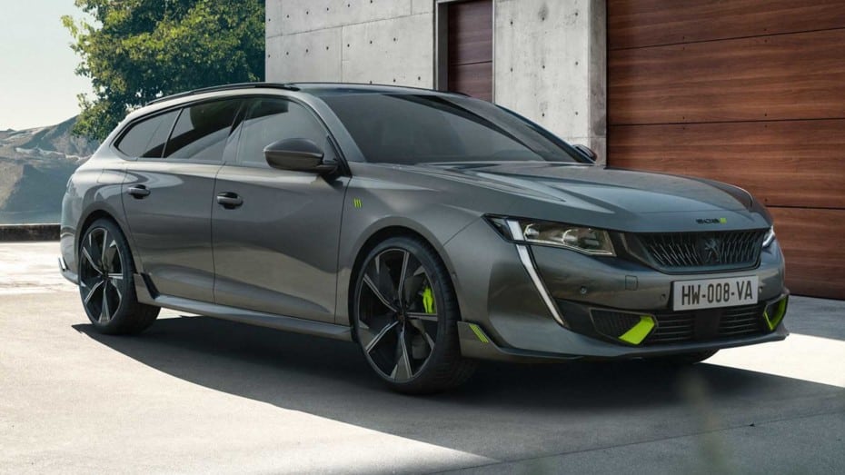 El Peugeot 508 PSE roza los 70 mil euros en Francia: ¿ El 1,6 litros más caro?