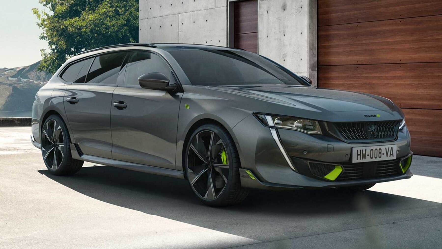 El Peugeot 508 PSE roza los 70 mil euros en Francia ¿ El