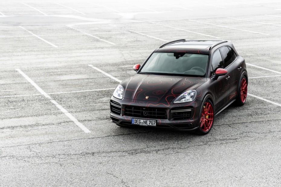 412 CV extra y un vinilado único para el Porsche Cayenne Turbo más poderoso que conoces