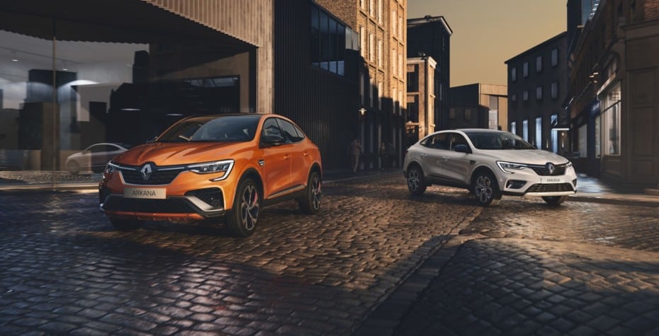 ¡Oficial! Así es el Renault Arkana 2021 que veremos en Europa: Atractivo y en gasolina o híbrido