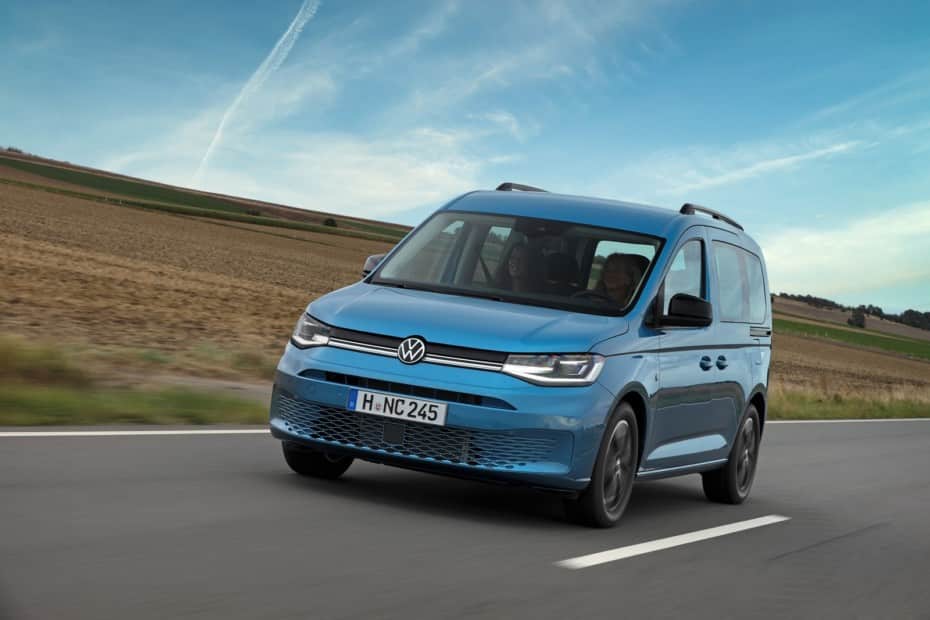 Así es el nuevo Volkswagen Caddy California: la camper de acceso