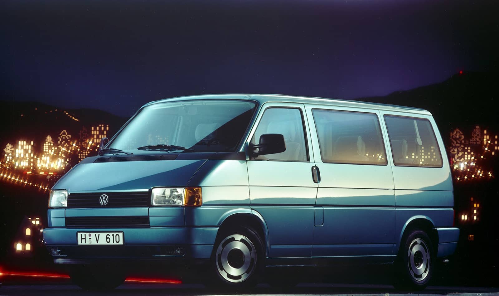 La Volkswagen T4 tiene ya más de 30 años: por esto está tan demandada